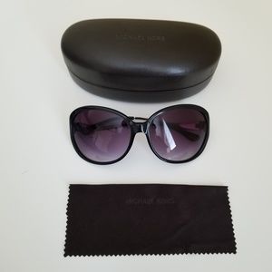 Michael Kors Gradient Black Frame Sunglasses